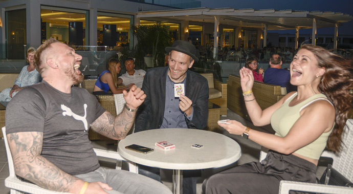 Close-Up Zauberei - Patrick Lehnen - Zuschauer Reaktionen