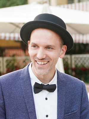 Portrait von Zauberer Patrick Lehnen