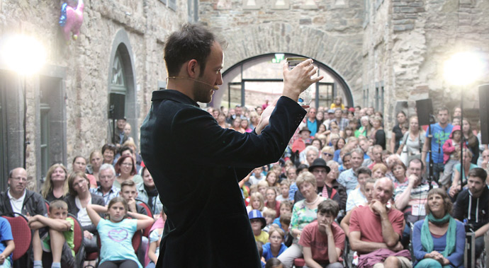 Patrick Lehnen - Bühnen-Show